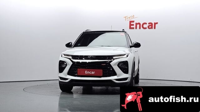 Chevrolet (GM Daewoo) Trailblazer Trailblazer 2021 года - вид 3