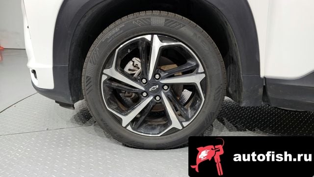 Chevrolet (GM Daewoo) Trailblazer Trailblazer 2021 года - вид 5