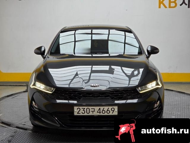 Kia K5 K5 3rd generation 2020 года - вид 1