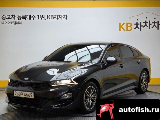 Kia K5 K5 3rd generation 2020 года - вид 2