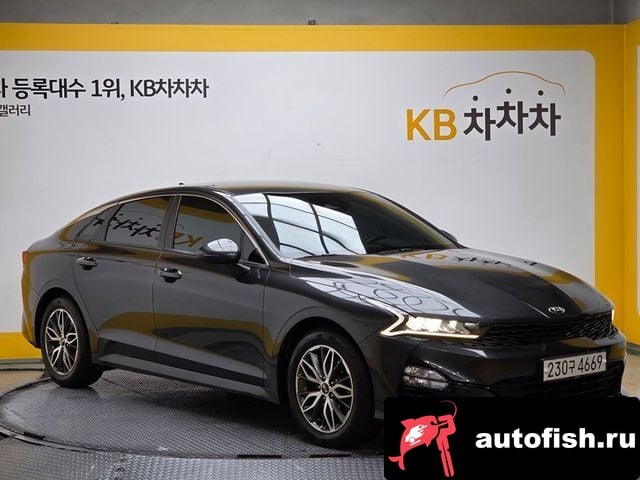 Kia K5 K5 3rd generation 2020 года - вид 3
