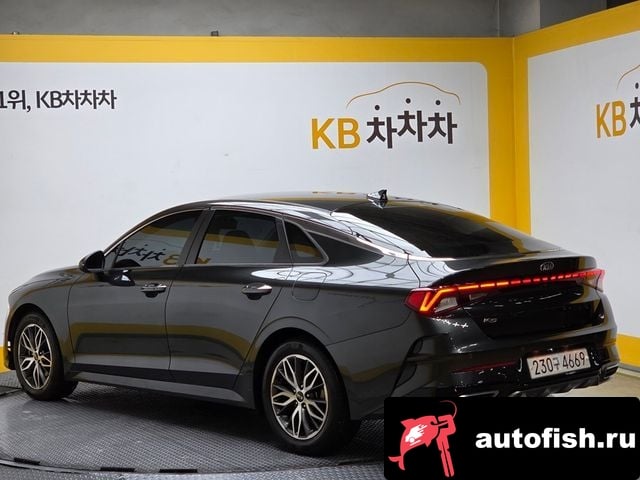 Kia K5 K5 3rd generation 2020 года - вид 4