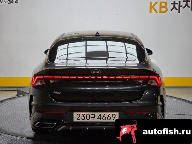 Kia K5 K5 3rd generation 2020 года - вид 6