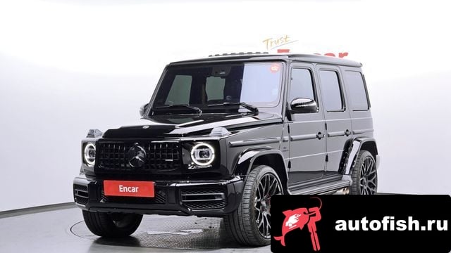 Mercedes-Benz G-Class G-Class W463b 2023 года - автомобиль из Южной Кореи