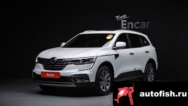 Renault Korea (Samsung) QM6 The New QM6 2020 года - вид 1