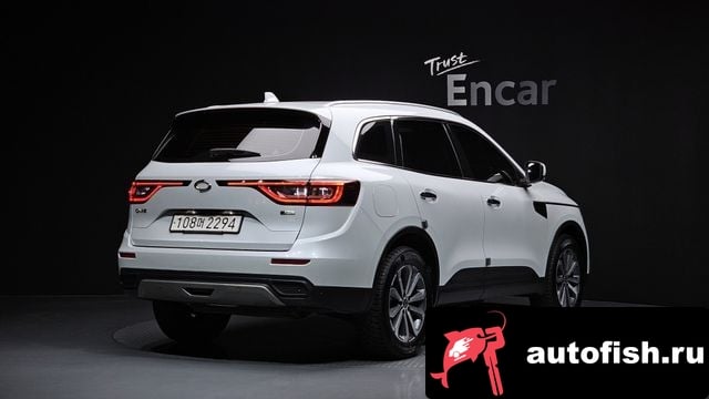 Renault Korea (Samsung) QM6 The New QM6 2020 года - вид 2