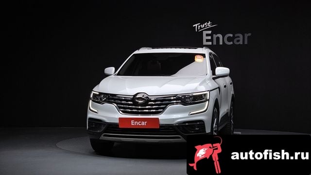 Renault Korea (Samsung) QM6 The New QM6 2020 года - вид 3