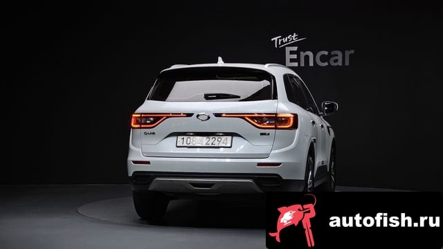 Renault Korea (Samsung) QM6 The New QM6 2020 года - вид 4