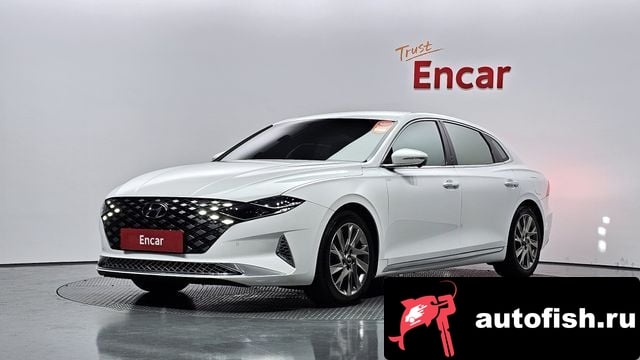 Hyundai Grandeur The New Granger IG Hybrid 2021 года - вид 1