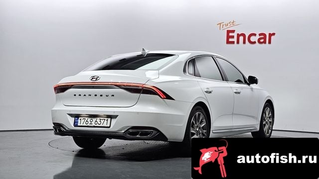 Hyundai Grandeur The New Granger IG Hybrid 2021 года - вид 2