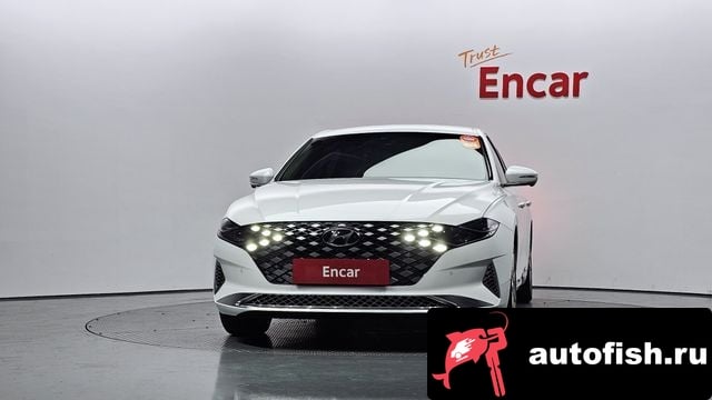 Hyundai Grandeur The New Granger IG Hybrid 2021 года - вид 3