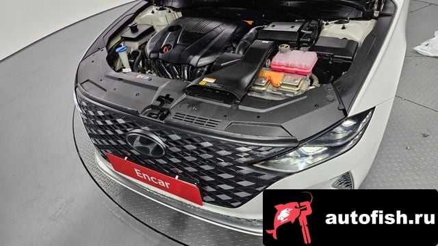 Hyundai Grandeur The New Granger IG Hybrid 2021 года - вид 6