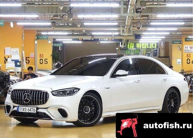 Mercedes-Benz S-Class S-Class W223 2024 года - вид 1