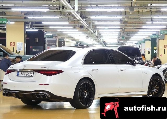 Mercedes-Benz S-Class S-Class W223 2024 года - вид 2