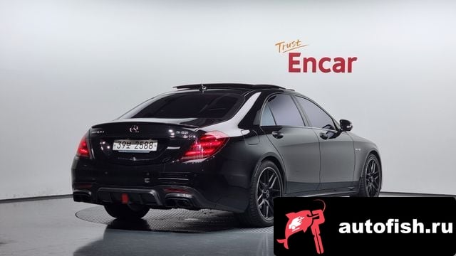 Mercedes-Benz S-Class S-Class W222 2019 года - вид 2