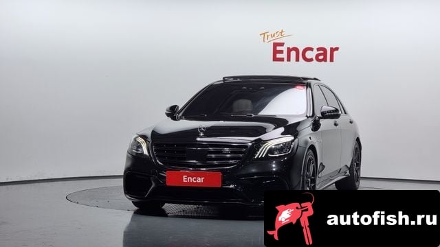 Mercedes-Benz S-Class S-Class W222 2019 года - вид 3