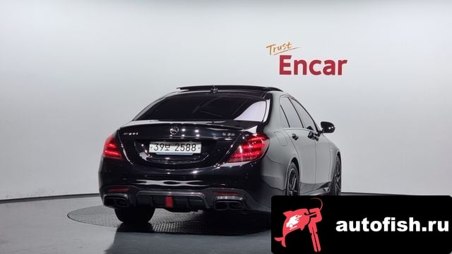 Mercedes-Benz S-Class S-Class W222 2019 года - вид 4