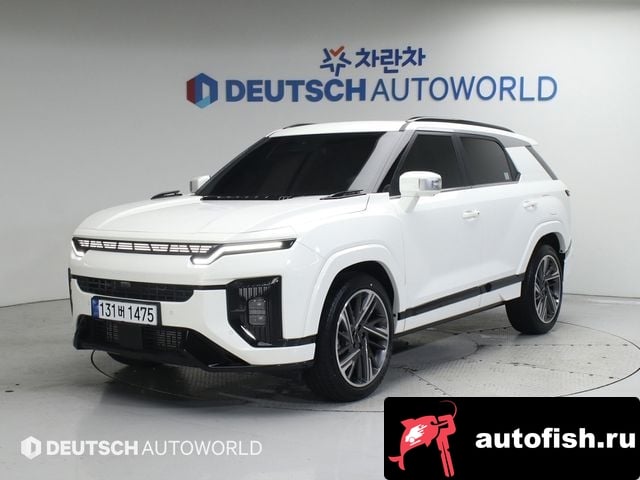 KG Mobility (Ssangyong) Actyon Actian 2nd Generation 2024 года - похожие автомобили