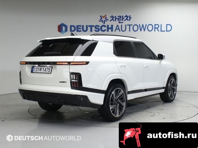 KG Mobility (Ssangyong) Actyon Actian 2nd Generation 2024 года - вид 2