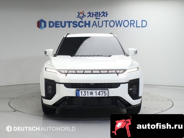 KG Mobility (Ssangyong) Actyon Actian 2nd Generation 2024 года - вид 3