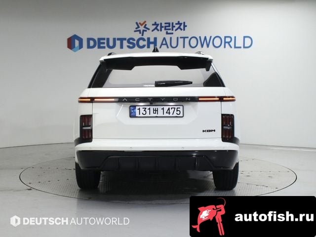 KG Mobility (Ssangyong) Actyon Actian 2nd Generation 2024 года - вид 4