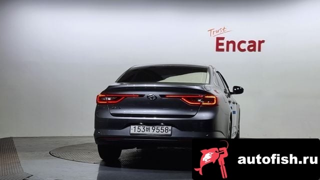 Renault Korea (Samsung) SM6 The New SM6 2021 года - вид 4