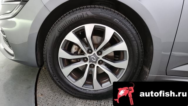 Renault Korea (Samsung) SM6 The New SM6 2021 года - вид 5