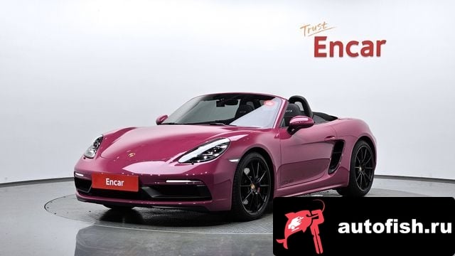 Porsche 718 718 Baxter 2024 года - автомобиль из Южной Кореи