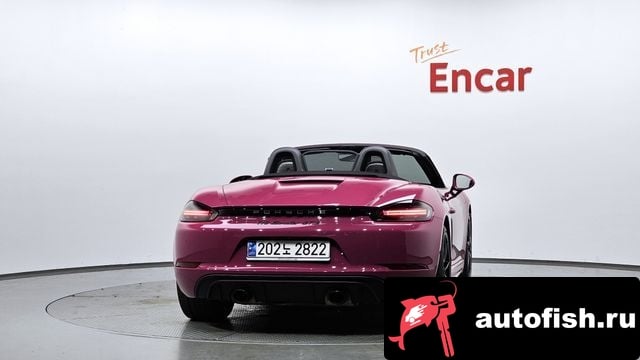 Porsche 718 718 Baxter 2024 года - вид 4