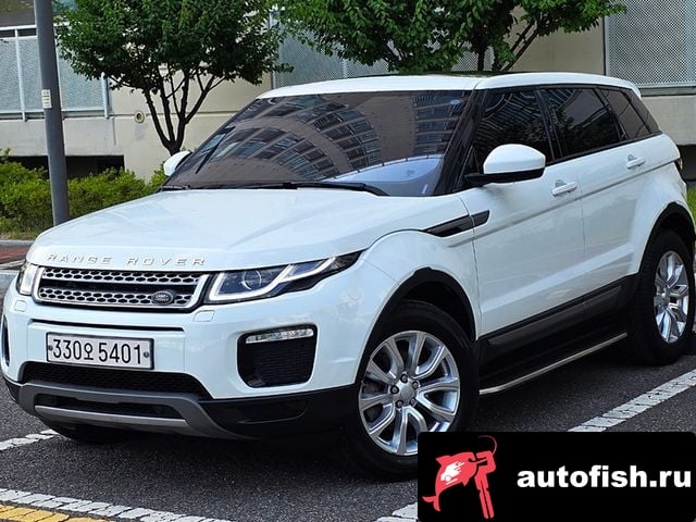 Land Rover Range Rover Evoque Range Rover Evoque 2018 года - вид 1