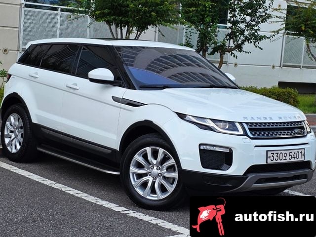 Land Rover Range Rover Evoque Range Rover Evoque 2018 года - вид 3