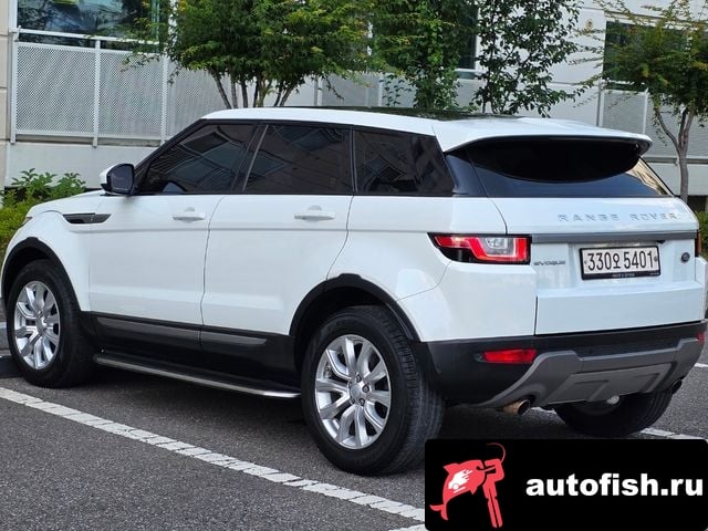 Land Rover Range Rover Evoque Range Rover Evoque 2018 года - вид 4