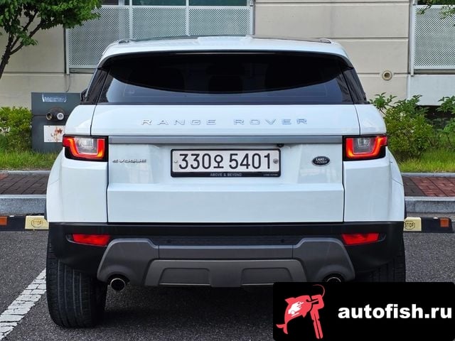 Land Rover Range Rover Evoque Range Rover Evoque 2018 года - вид 5