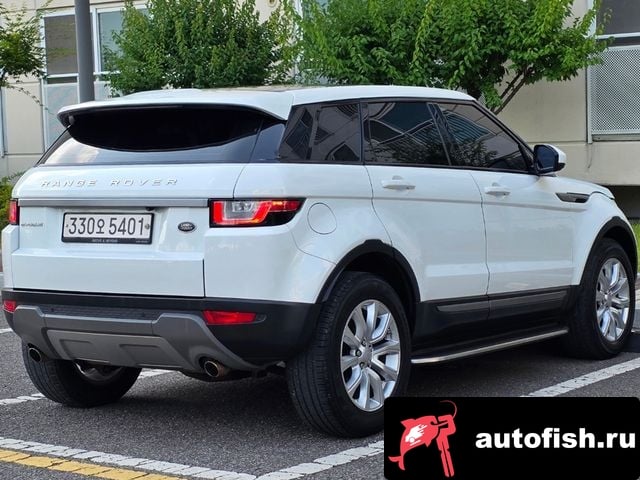 Land Rover Range Rover Evoque Range Rover Evoque 2018 года - вид 6