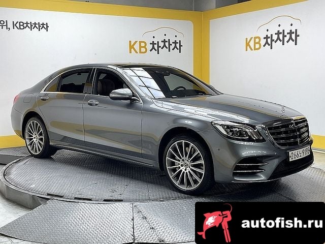 Mercedes-Benz S-Class S-Class W222 2020 года - вид 1