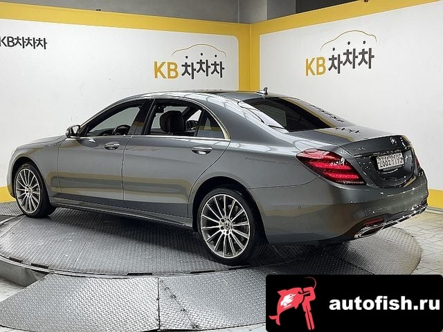 Mercedes-Benz S-Class S-Class W222 2020 года - вид 2