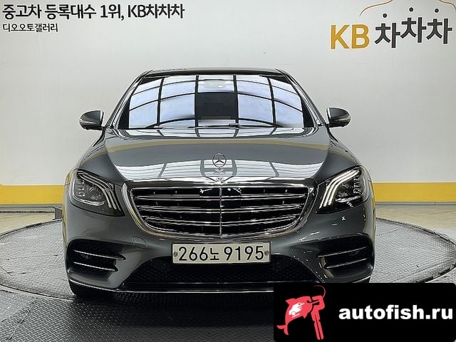 Mercedes-Benz S-Class S-Class W222 2020 года - вид 3