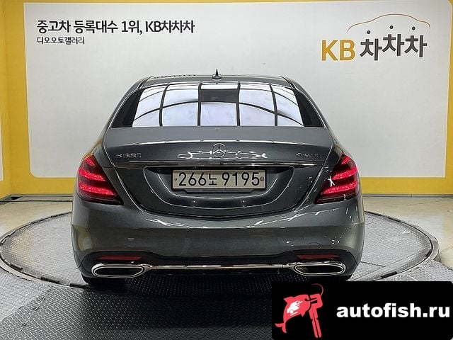 Mercedes-Benz S-Class S-Class W222 2020 года - вид 4