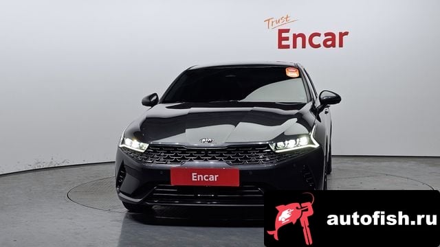 Kia K5 K5 Hybrid 3rd Generation 2020 года - вид 3