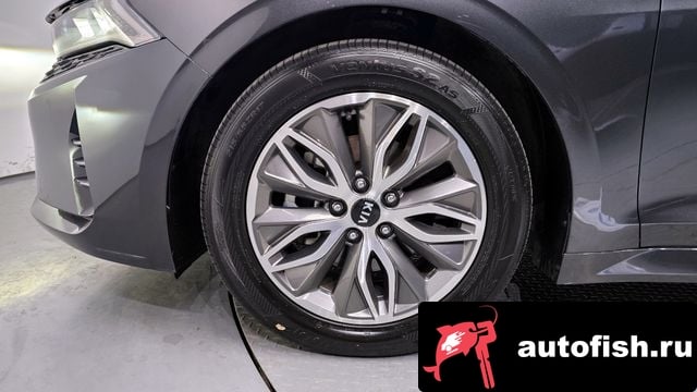 Kia K5 K5 Hybrid 3rd Generation 2020 года - вид 5