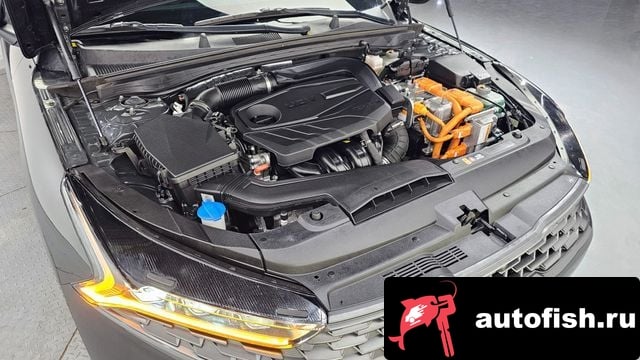 Kia K5 K5 Hybrid 3rd Generation 2020 года - вид 6