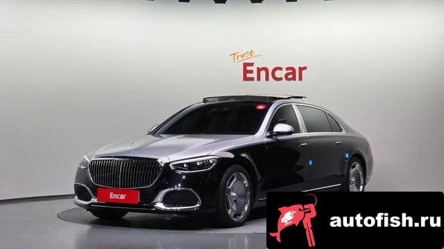 Mercedes-Benz S-Class S-Class W223 2023 года - вид 1