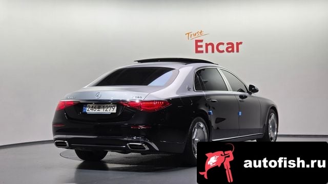 Mercedes-Benz S-Class S-Class W223 2023 года - вид 2
