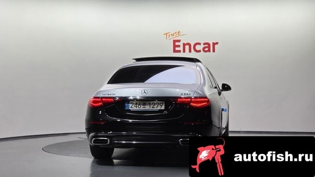 Mercedes-Benz S-Class S-Class W223 2023 года - вид 4