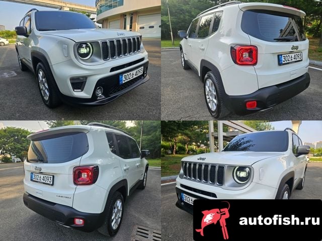 Jeep Renegade Renegade 2021 года - похожие автомобили