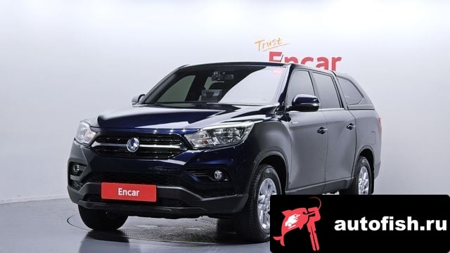 KG Mobility (Ssangyong) Rexton Rexton Sports 2020 года - вид 1