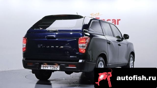 KG Mobility (Ssangyong) Rexton Rexton Sports 2020 года - вид 2