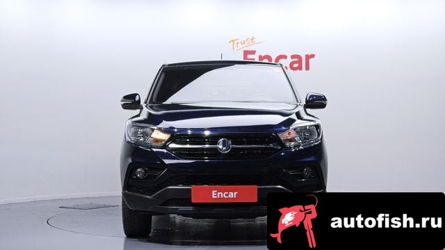 KG Mobility (Ssangyong) Rexton Rexton Sports 2020 года - вид 3