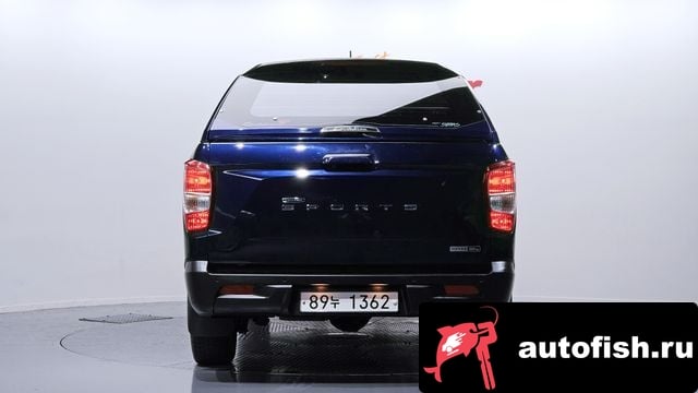 KG Mobility (Ssangyong) Rexton Rexton Sports 2020 года - вид 4