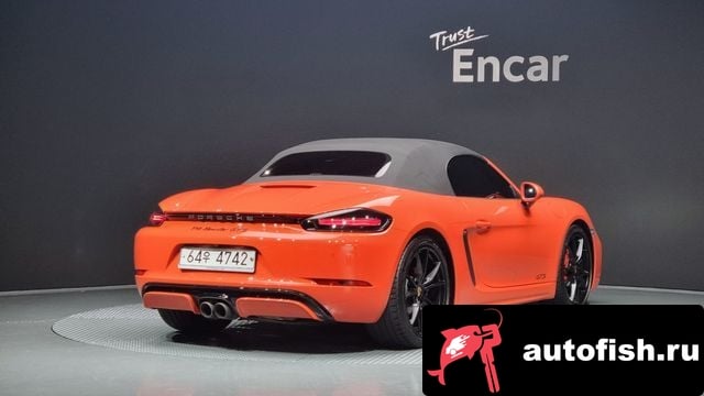 Porsche 718 718 Baxter 2019 года - вид 2